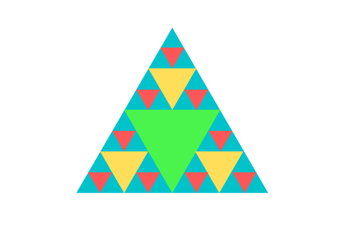 трикутник серпінського